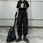 Women's Detachable Two-Way Wear Ankle Banded Working Pants, offering versatility and comfort for all-day wear on the job — photo 1