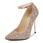 New Women's European And American High Stiletto Shoes for elegant style, boosting confidence with every step and perfect — photo 4