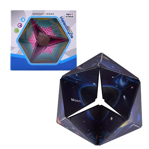 Title 5, HeroCraft Twice Rubiks Cube Giocattolo Antistr...