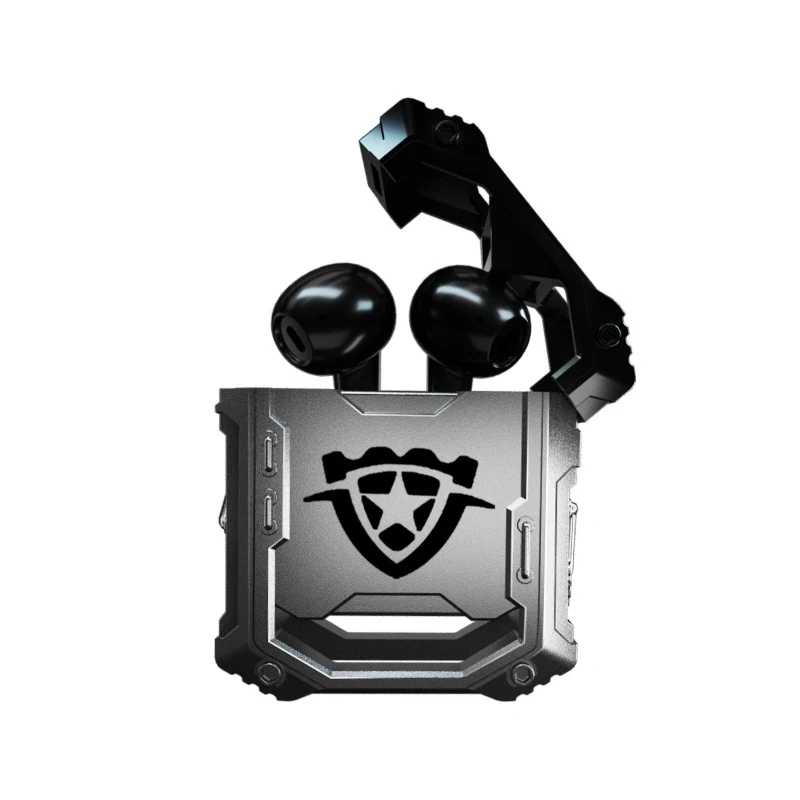 Title 3, Bluetooth Headset Earplug with cool mechanical ...