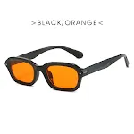 Black Frame Orange Slices