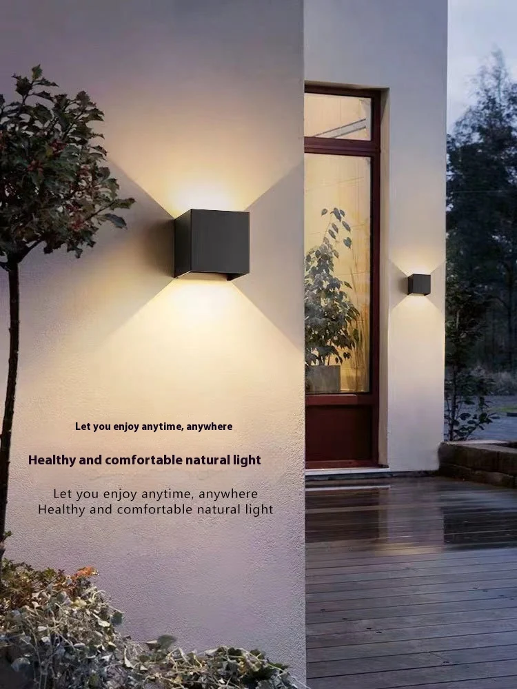 Title 5, Outdoor Waterproof Wall Lamp for Corridor Illum...