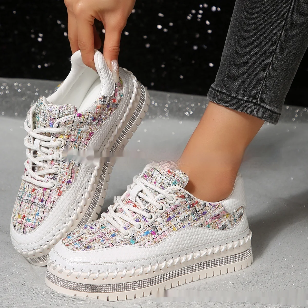 Fashion Personality Sports Women's Board Shoes. Stylish and comfortable footwear for active women. Perfect for sports an — photo 6