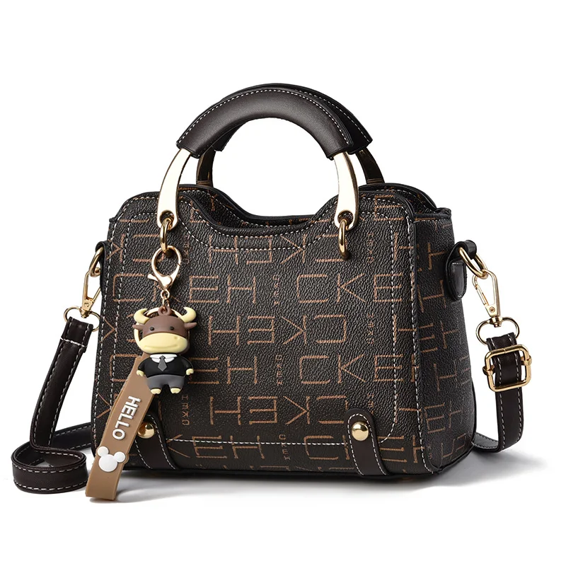 Women's fashionable and elegant shoulder messenger bag, designed for style and practicality. Carry your essentials with — photo 4