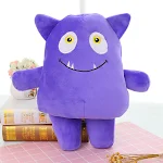 Brinquedo educativo de pelúcia infantil desmontável e montável. Estimula a criatividade, aprendizado interativo e habilidades motoras finas. — foto 4