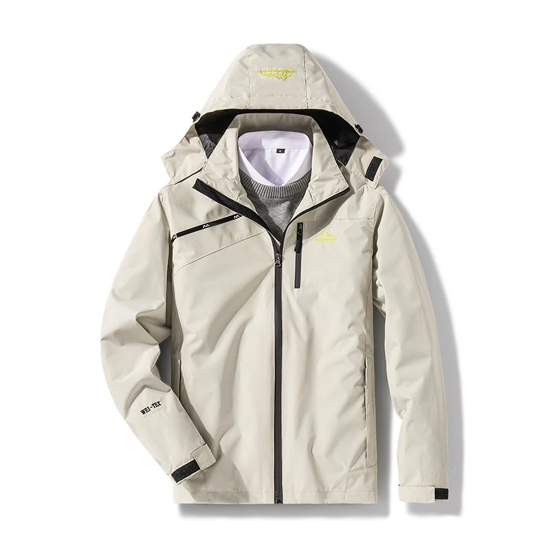 Title 6, Thin Outdoor Shell Jacket Men and Women Waterpr...