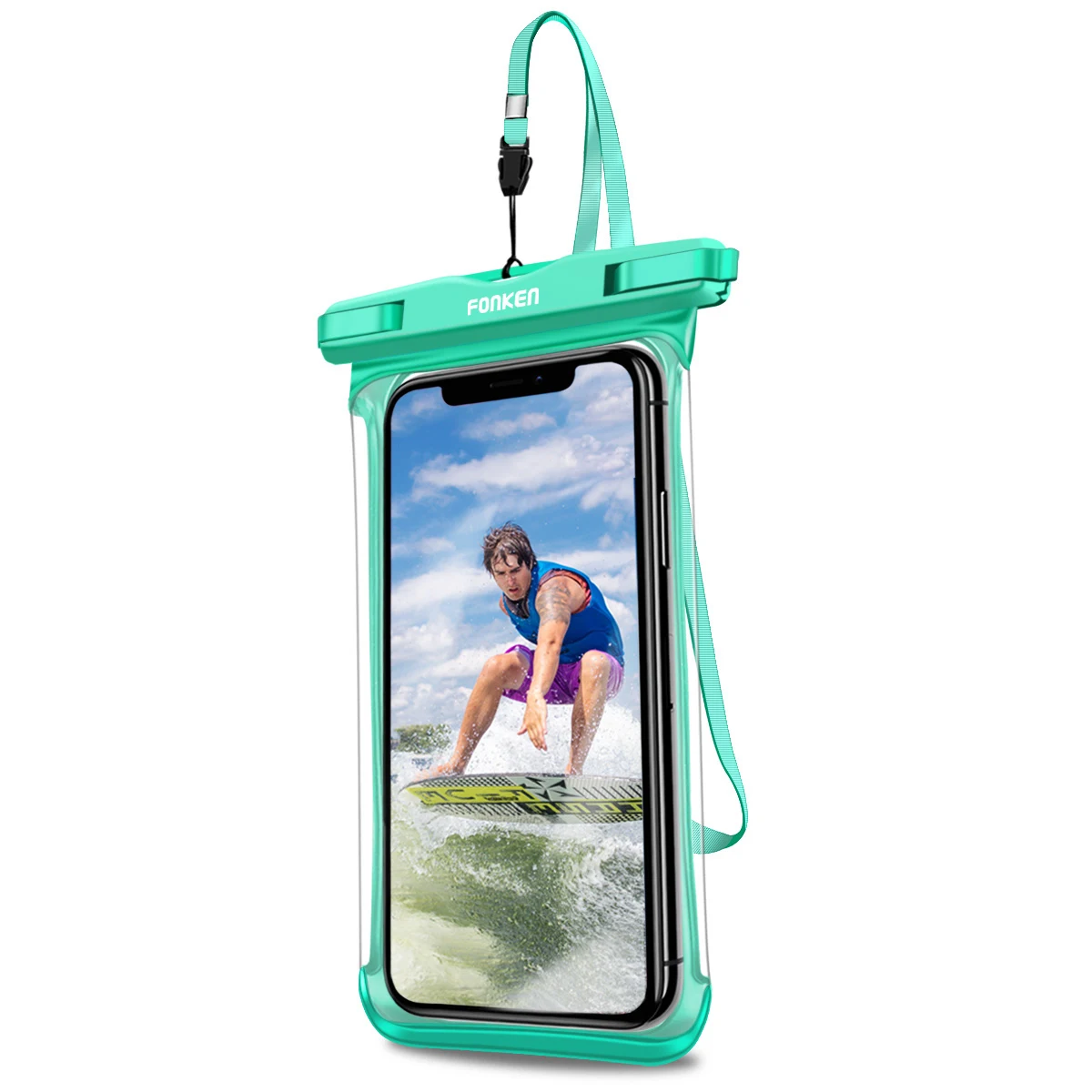 Title 3, Waterproof mobile phone touchscreen diving cove...