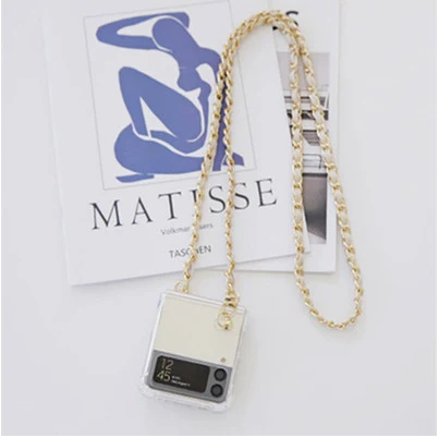 Title 6, Transparent Messenger Folding Screen Lanyard Ch...
