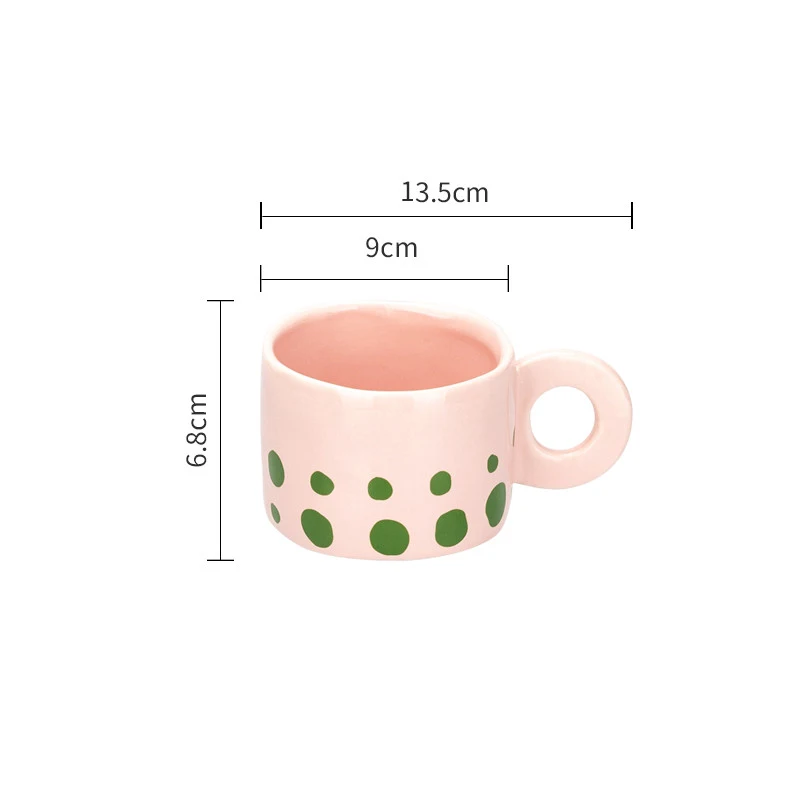 Original Nordic Creative Office Water Cup Mug Enjoy your beverages with style and ease. Perfect for coffee, tea, or wate — photo 1