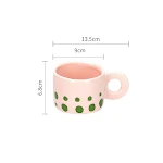 Original Nordic Creative Office Water Cup Mug Enjoy your beverages with style and ease. Perfect for coffee, tea, or wate — photo 1