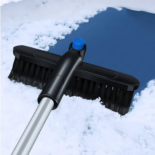 Title 4, Snow Brush Winter Defrosting and Snow Removal Tool