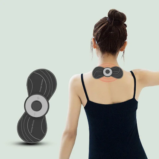 Title 1, Micro Current Smart Pulse Massage Sticker Porta...