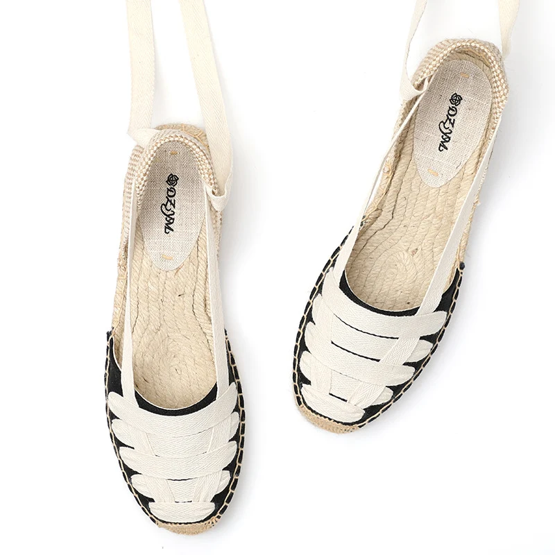 Title 2, Womens embroidered low-top canvas shoes comfor...