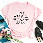 Pink T Black Word