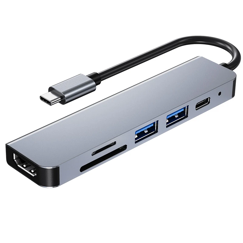 Title 4, Dock Multifuncional 4K HDMI USB para Notebook 6...