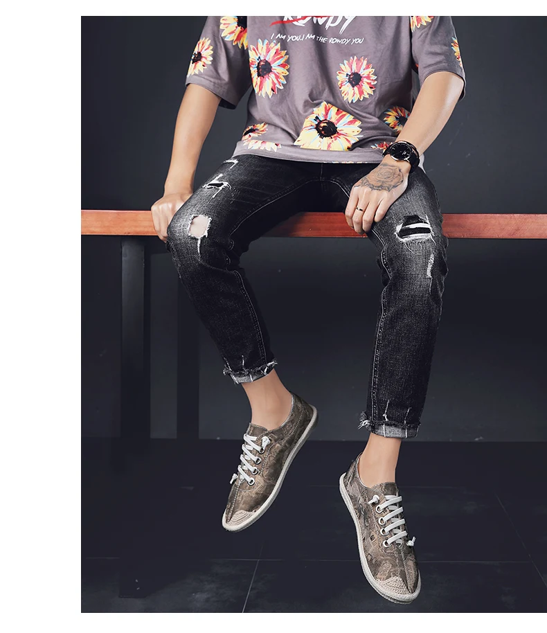 Heren casual schoenen Comfortabele schoenen voor dagelijks gebruik. Ideaal voor elke informele gelegenheid, geniet van bewegingsvrijheid en stijl. — foto 7