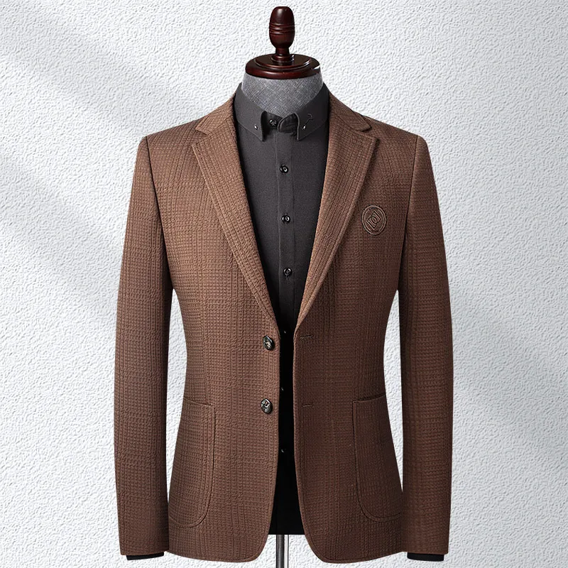 Title 4, Mens Fashionable Personalized Seersucker Elast...