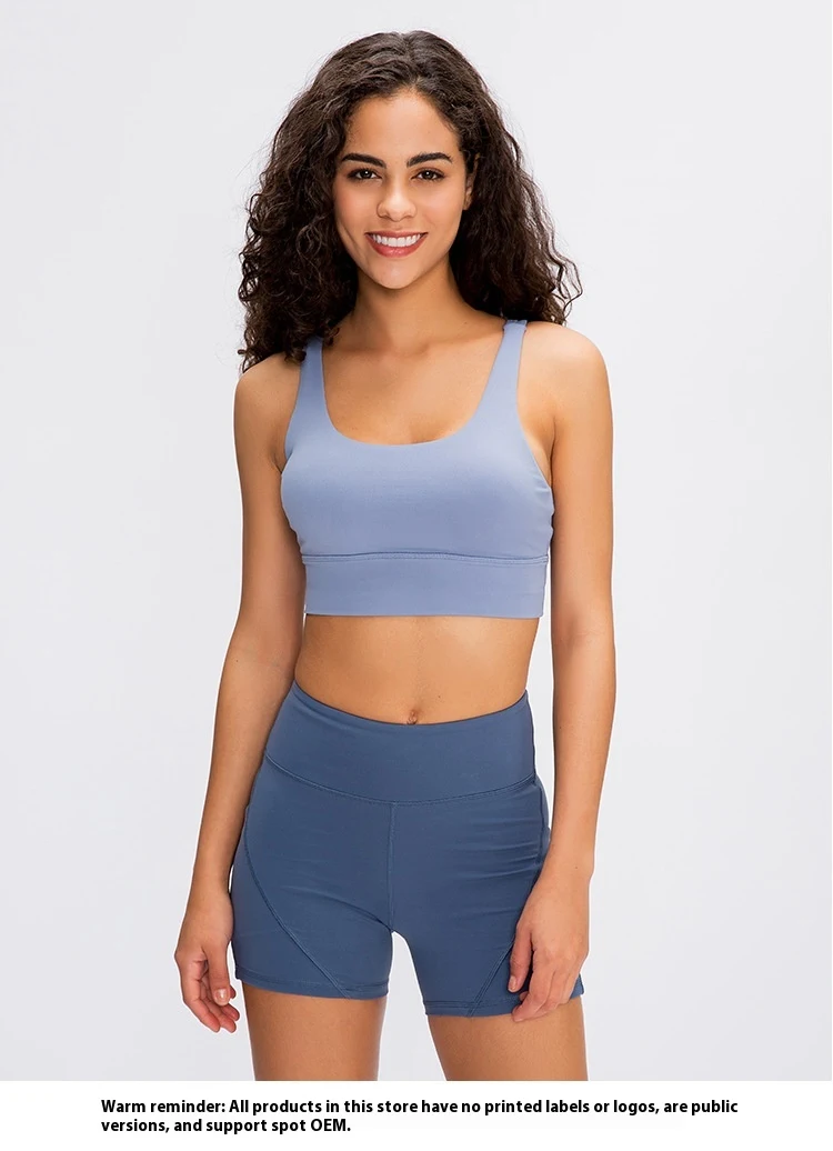 Title 11, Hautfreundlicher Sport-BH für Yoga, Fitness und...