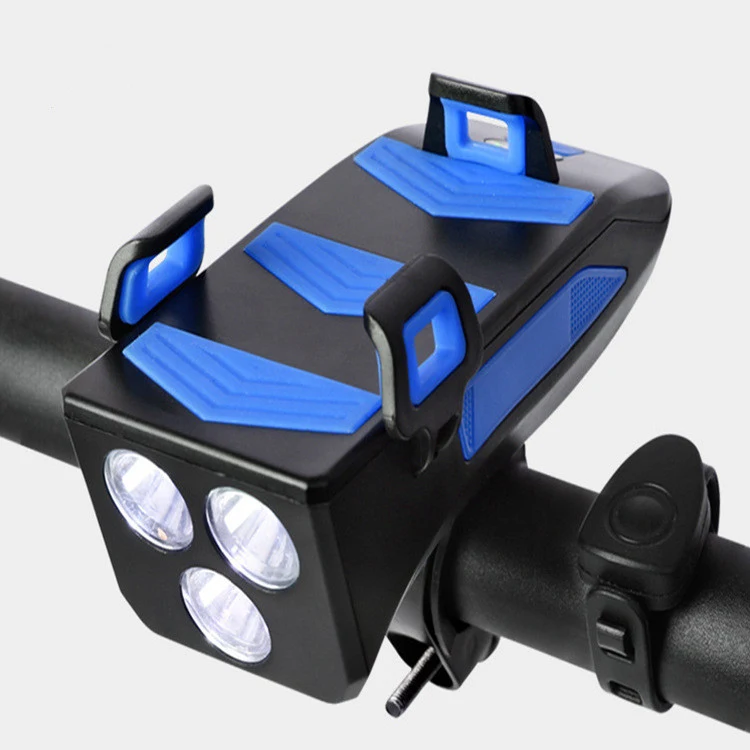 Title 3, Bicycle Mobile Phone Holder with Electric Bell ...