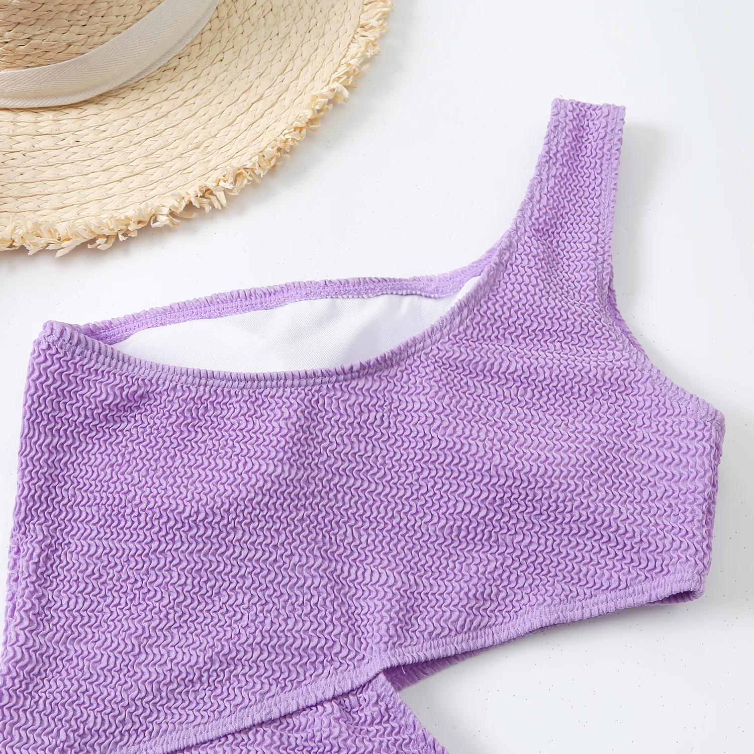 Title 14, Costume da Bagno Donna Intero Bikini Tinta Unit...