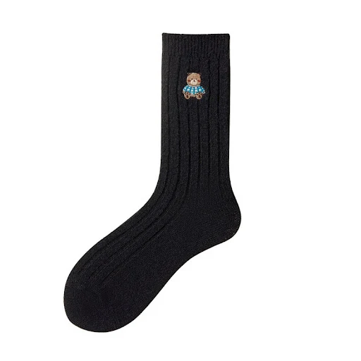 Title 11, Womens Solid Color Cartoon Embroidery Bunching...