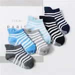 Children's non-slip glue floor socks, providing secure grip and preventing slips and falls, comfortable and ideal for pl — photo 14