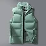 Warm Waistcoat Men's Plus Size Vest, perfect for colder weather. Enjoy superior warmth and comfort with this cozy and st — photo 12