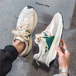 Autumn Breathable Mesh Thin Style Sports Running Casual Men's Shoes. Lightweight and comfortable footwear designed for a — photo 1