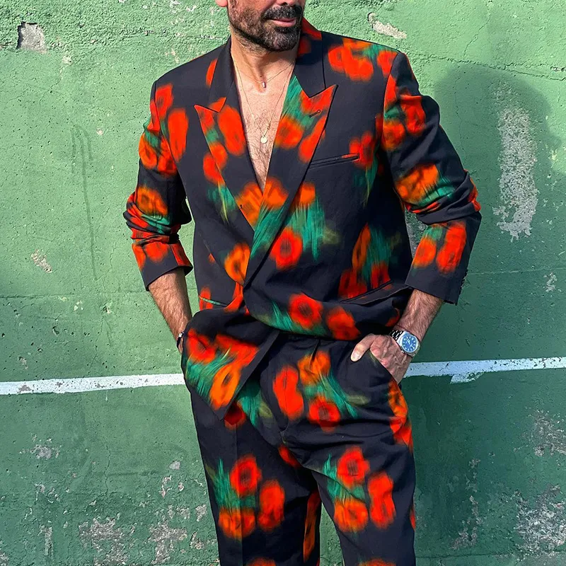 Terno Listrado Personalizado Masculino Estilo Sob Medida para o Homem Moderno, Conforto e Sofisticação para Todas as Ocasiões. — foto 4