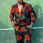 Terno Listrado Personalizado Masculino Estilo Sob Medida para o Homem Moderno, Conforto e Sofisticação para Todas as Ocasiões. — foto 4