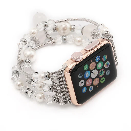 Title 3, Agate Crystal Watch Band Jewelry Sports Enhance...