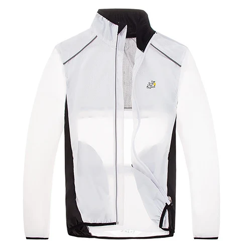 Title 3, Waterproof bicycle riding jacket for men and wo...