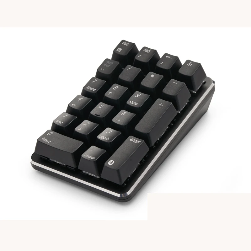 Title 3, Magic Egg Teclado numérico mecânico sem fio Blu...