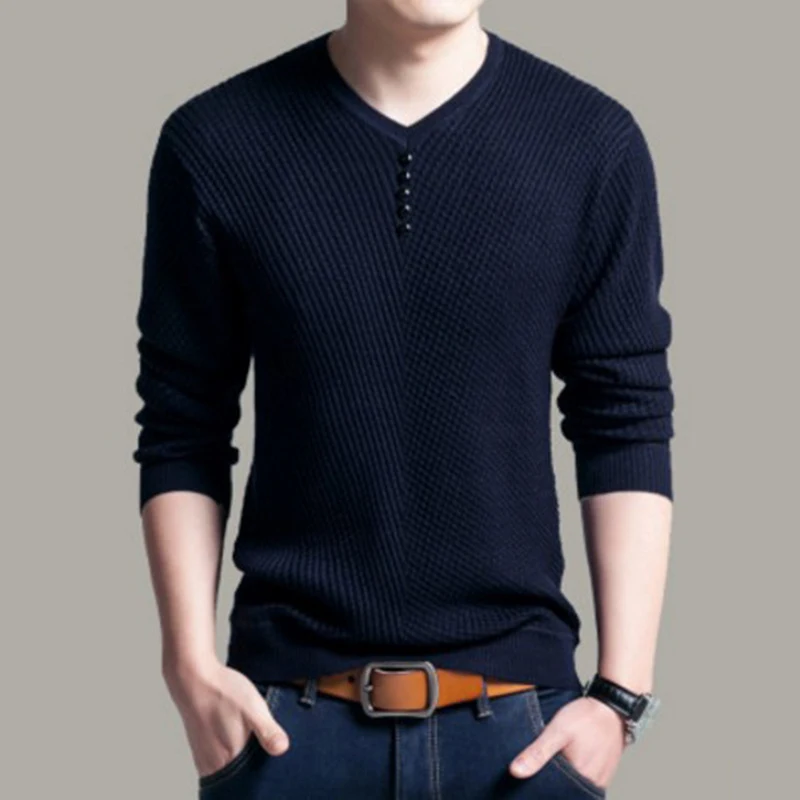 Title 1, Colorblock round neck pullover sweater for youn...