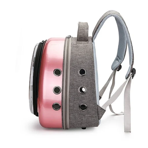 Title 17, Transparent Space Capsule Pet Portable Breathab...