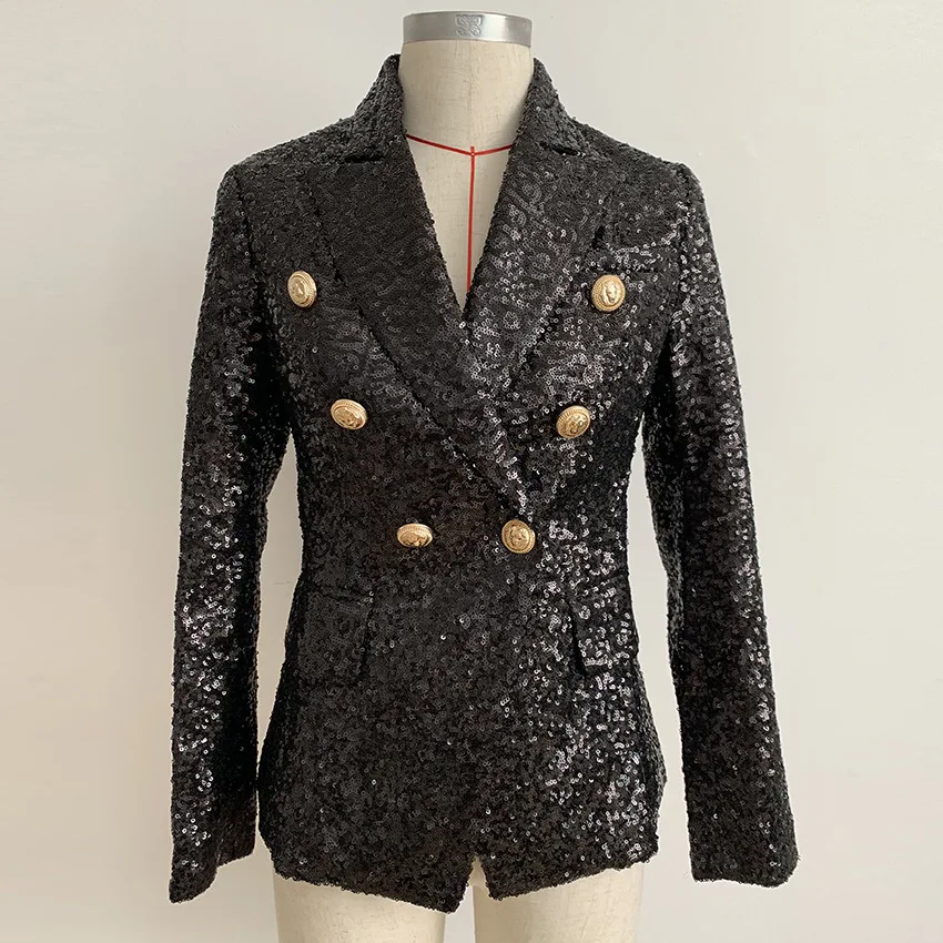 Title 1, Sequin Suit for a dazzling entrance. This shimm...