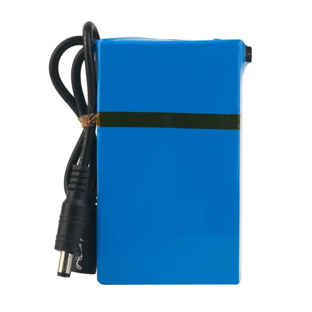 Title 2, Rechargeable spare lithium battery for extended...