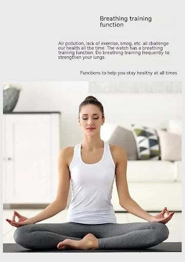 Title 7, ET580 Smart Watch Bluetooth Calling Sports Fitn...