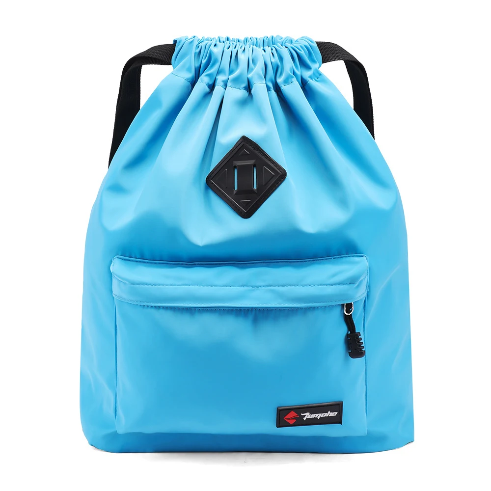 Mochila com cordão leve e versátil para transportar seus pertences com facilidade. Perfeita para academia, passeios e uso diário. Leve tudo! — foto 6
