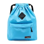 Mochila com cordão leve e versátil para transportar seus pertences com facilidade. Perfeita para academia, passeios e uso diário. Leve tudo! — foto 6
