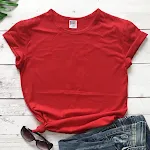Ya Bish Kendrick Llama Fashion Short Sleeve Letter T-Shirt — photo 11