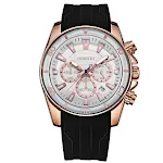 Rose Gold White