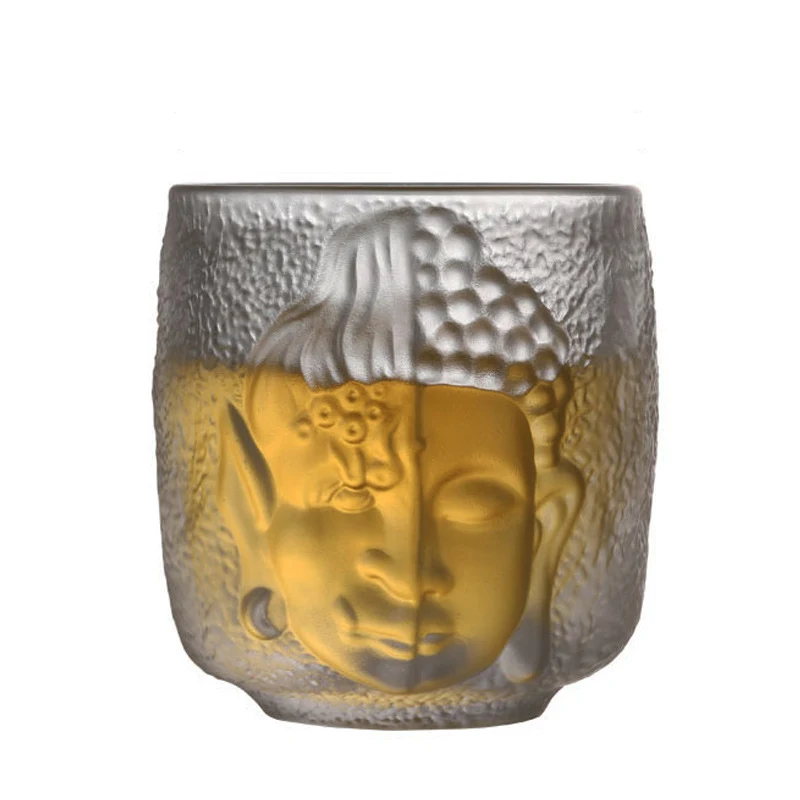 Title 3, Japanese Style Yinian Crystal Glass Tea Cup. En...