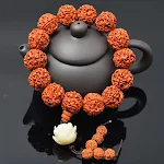 Pulseira Vajra Bodhi Joias Wenwan, ideal para meditação e bem-estar. Proporciona equilíbrio espiritual e proteção. Presente perfeito. — foto 13