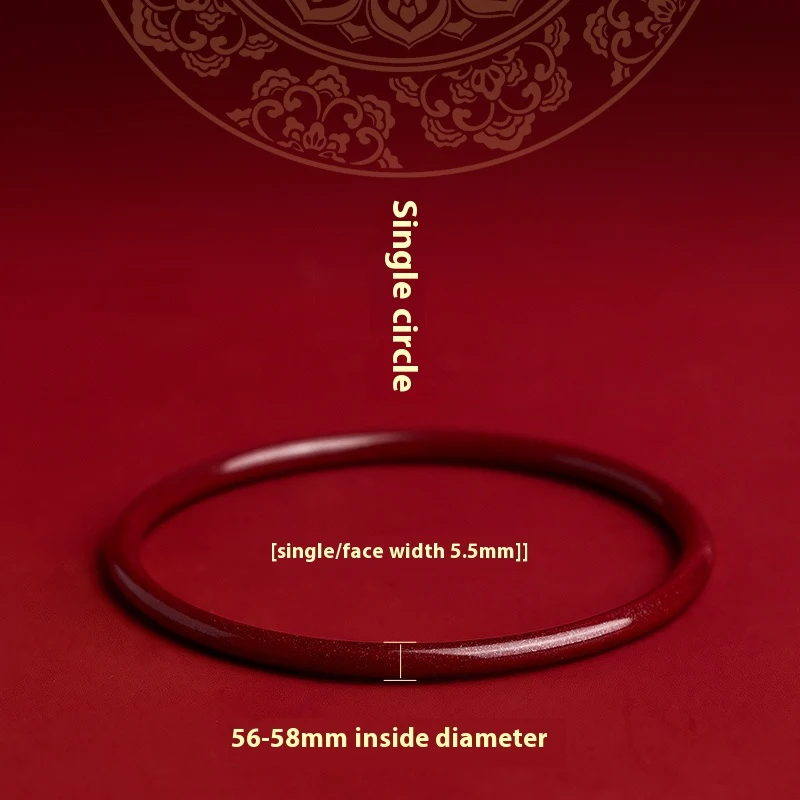 Pulseira de cinábrio natural bruta Heart Sutra. Estimula a paz interior e a meditação. Design único para espiritualidade e bem-estar. — foto 12
