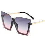 Black frame gray pink