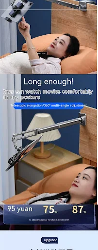 Title 6, Suporte mecânico cantilever retrátil para celul...