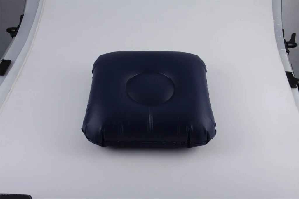 Title 28, Inflatable travel pillow for comfortable rest o...