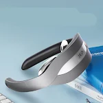 Massageador Cervical Vertebral Recarregável com Aquecimento para Alívio da Dor e Fisioterapia. Cuide do seu pescoço e alivie tensões. — foto 3