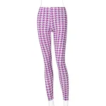 Purple trousers